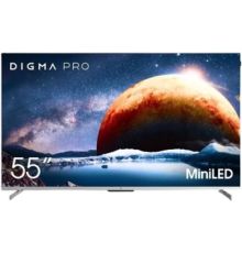 MiniLED телевизор Digma Pro Mini LED 55Q