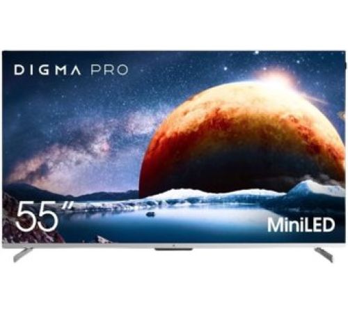 MiniLED телевизор Digma Pro Mini LED 55Q