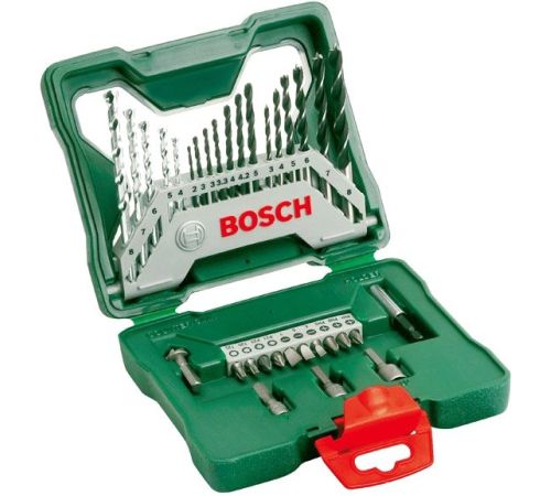 Универсальный набор инструментов  Bosch Titanium X-Line 2607019325 33 предмета