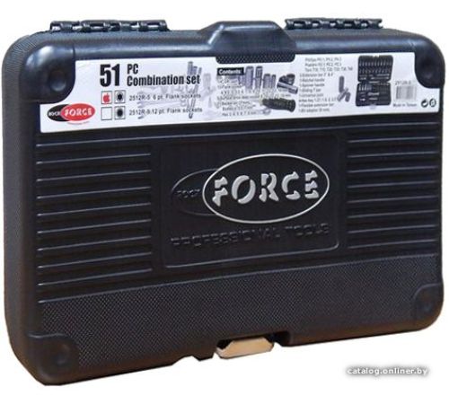 Универсальный набор инструментов RockForce RF-2512-5 51 предмет