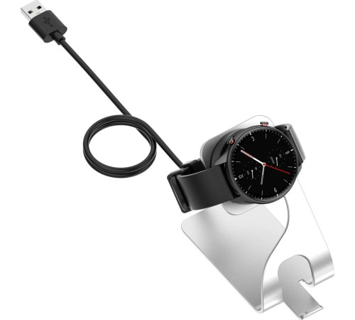 Док-станция Bingo для Amazfit Bip 3/2e SIM/T-Rex Pro/GTS/GTS2 mini/Pop Pro/GTS 2/Bip белый