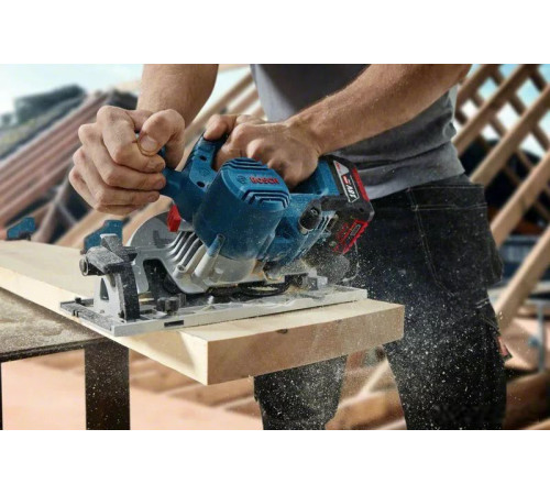 Дисковая циркулярная пила Bosch GKS 185-LI Professional 06016C1221 без АКБ