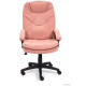 Офисное кресло TetChair Comfort LT флок розовый