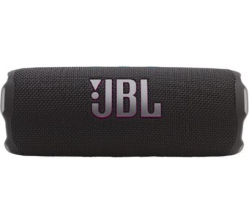 Беспроводная колонка JBL Flip 7 черный/голубой/оранжевый