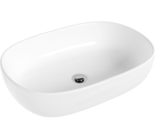 Умывальник Lauter 21836 + Cascade 21СК0655C с сифоном 21635CH хром