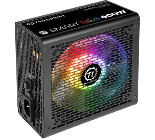 Блок питания Thermaltake Smart RGB 600W 230V SPR-600AH2NK-2