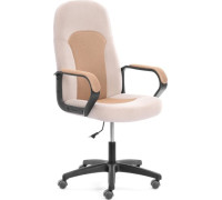 Офисное кресло TetChair Parma 22 велюр/ткань бежевый/бронза 7/TW-21
