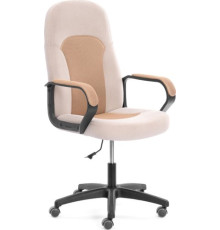 Офисное кресло TetChair Parma 22 велюр/ткань бежевый/бронза 7/TW-21