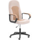 Офисное кресло TetChair Parma 22 велюр/ткань бежевый/бронза 7/TW-21