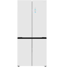 Четырёхдверный холодильник MAUNFELD MFF190NFDPW Matt Inverter