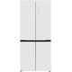 Четырёхдверный холодильник MAUNFELD MFF190NFDPW Matt Inverter
