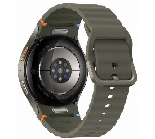 Умные часы Samsung Galaxy Watch7 44 мм зеленый