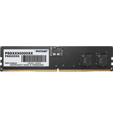 Оперативная память Patriot Signature Line 8ГБ DDR5 5200 МГц PSD58G520041