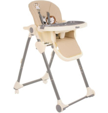 Высокий стульчик Pituso Mimi beige