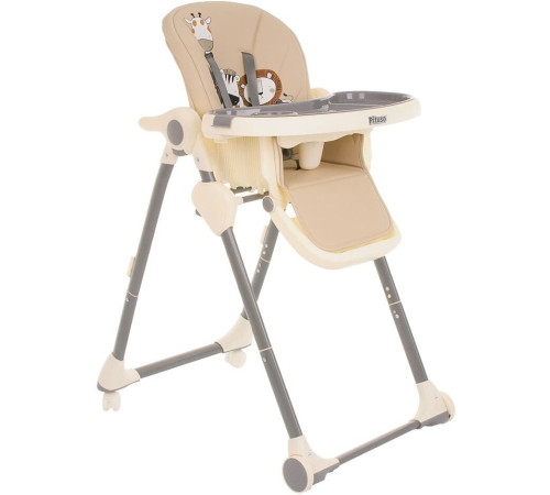 Высокий стульчик Pituso Mimi beige