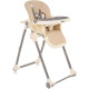 Высокий стульчик Pituso Mimi beige