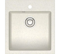 Кухонная мойка MARRBAXX Карельский камень модель 38/Q7 F038Q007 белый/хлопок
