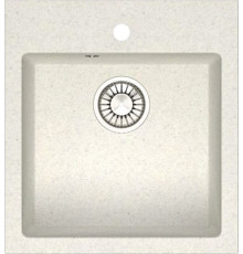 Кухонная мойка MARRBAXX Карельский камень модель 38/Q7 F038Q007 белый/хлопок