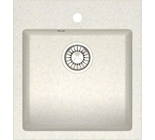 Кухонная мойка MARRBAXX Карельский камень модель 38/Q7 F038Q007 белый/хлопок