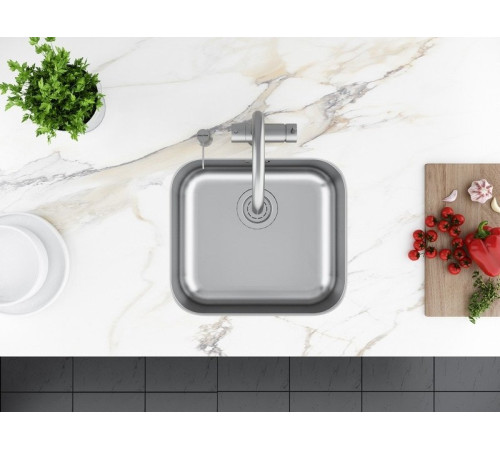 Кухонная мойка Paulmark Vello 48 Uni VE48-BS