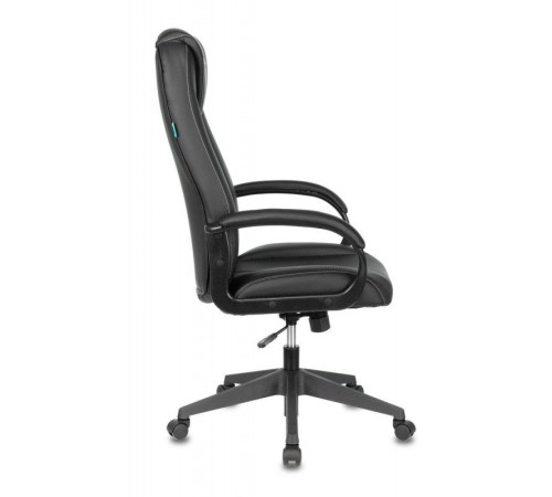 Игровое геймерское кресло Zombie Viking 8 искусственная кожа черный