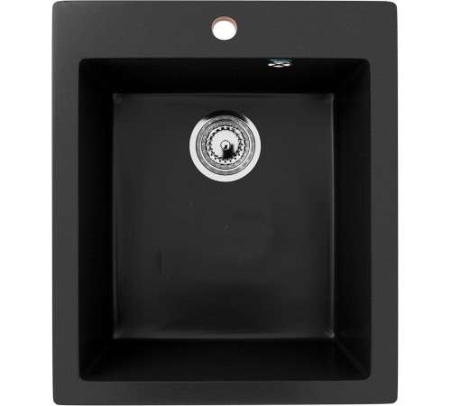 Кухонная мойка Ulgran U-404 344 ультра-черный