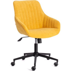 Офисное кресло TetChair Dublin велюр, горчичный 170
