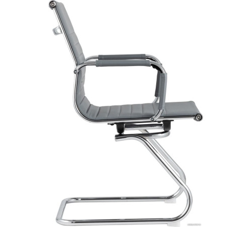 Офисный стул TopChairs Visit D-101L серый