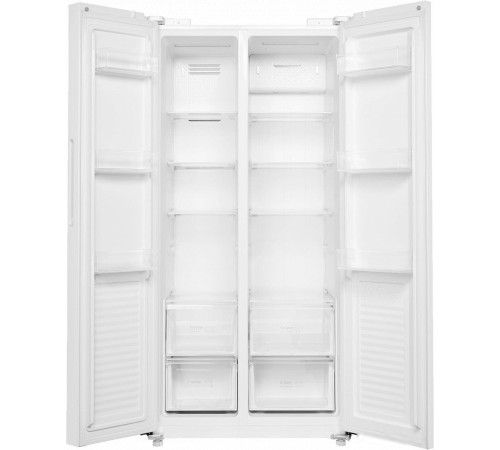Холодильник side by side MAUNFELD MFF177NFWE