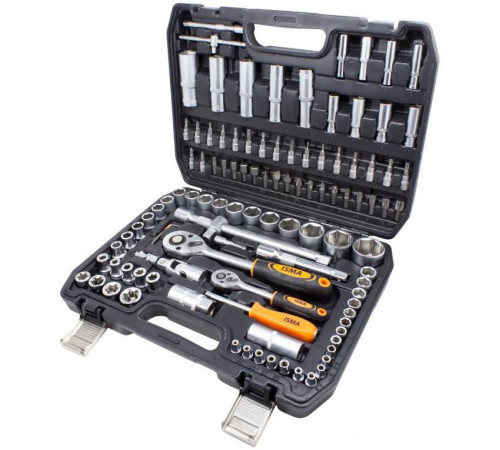 Универсальный набор инструментов ISMA 41082-5 108 предметов