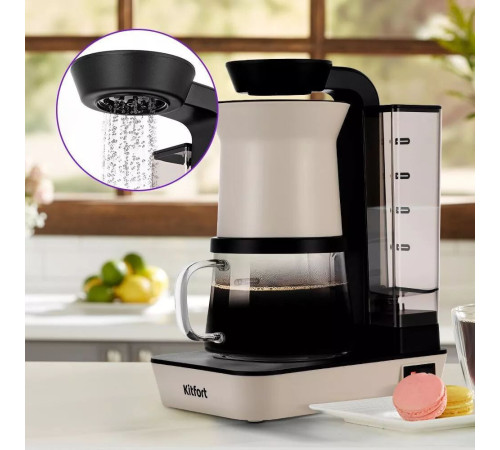 Капельная кофеварка Kitfort KT-7190