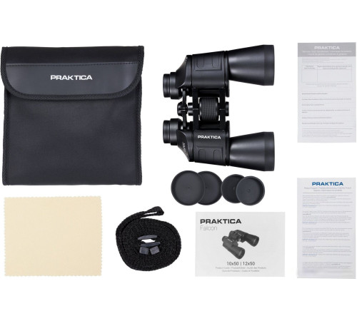 Бинокль Praktica Falcon 10x50 черный