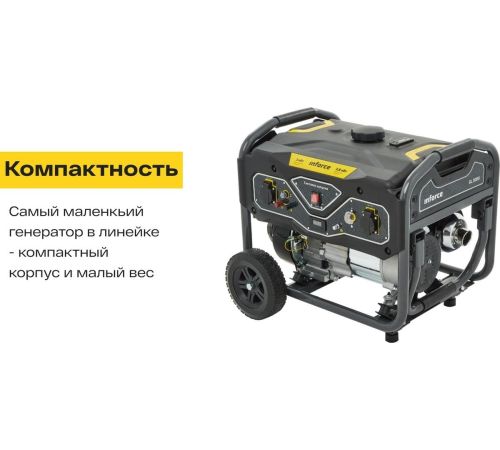Бензиновый генератор Inforce GL 3000