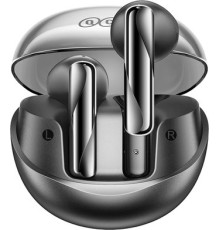 Наушники QCY AilyBuds Clear черный/серый
