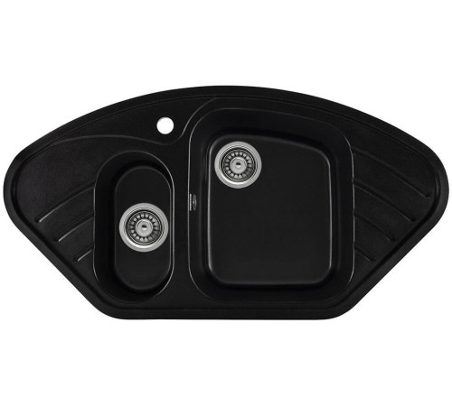 Кухонная мойка Gerhans E02 оникс