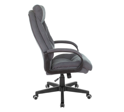 Кресло Бюрократ CH-824 серый Alfa 44
