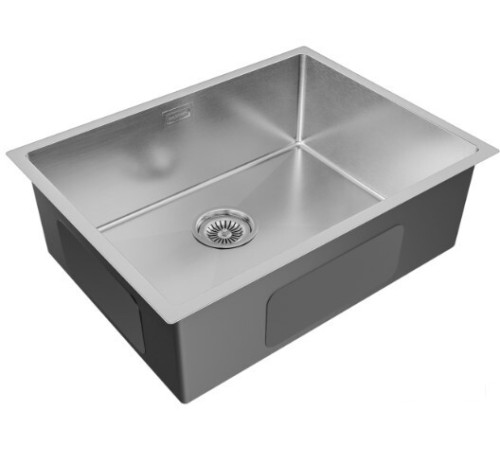 Кухонная мойка Paulmark Next 58 Uni PM215844-BS стальной/брашированная сталь