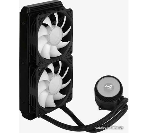 Система жидкостного охлаждения для процессора AeroCool Mirage L240 черный