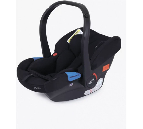 Детское автокресло Rant Cruise UB516 черный