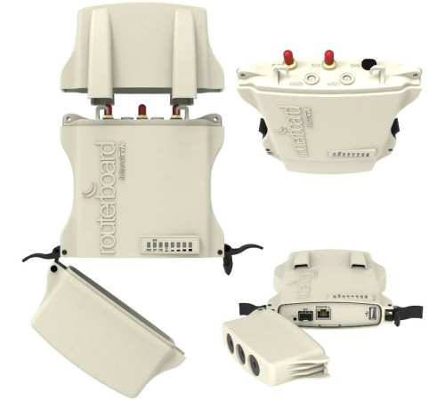 Wi-Fi роутер Mikrotik NetMetal 5 RB921UAGS-5SHPacD-NM