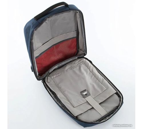 Городской рюкзак Ecotope 339-23SBO203-NAV синий