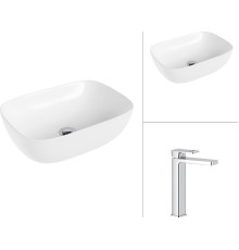 Умывальник Lauter 21493A + Cascade 21СК0655C