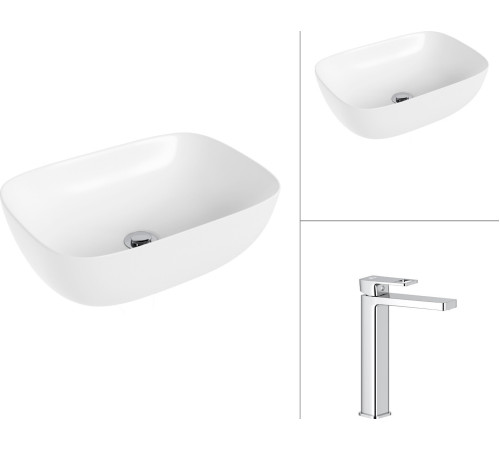 Умывальник Lauter 21493A + Cascade 21СК0655C