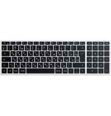 Клавиатура Satechi Slim X2 серебристый