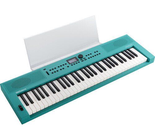Синтезатор Roland Go:Keys 3 бирюзовый