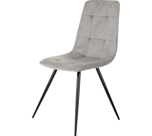 Стул Бюрократ CH-K1 4 шт светло-серый Holland 09/черный