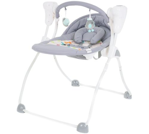 Качалка Pituso Viola TY-006 серый/жираф