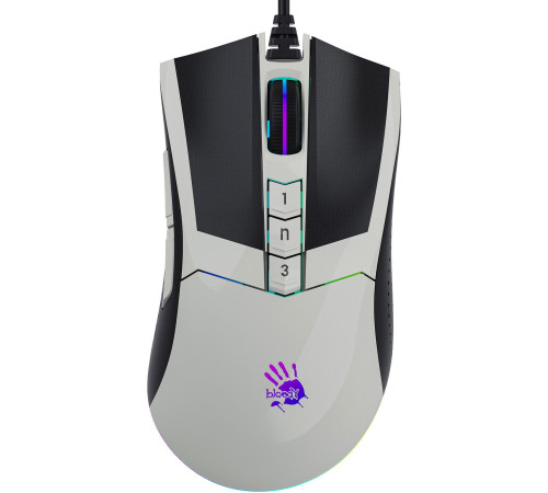 Игровая мышь A4Tech Bloody W90 Max белый/черный