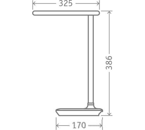 Настольная лампа Navigator NDF-D044-8W-MK-BL-LED