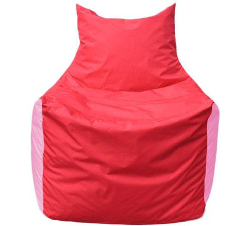 Кресло-мешок Flagman Фокс Ф2.1-175 красный/розовый